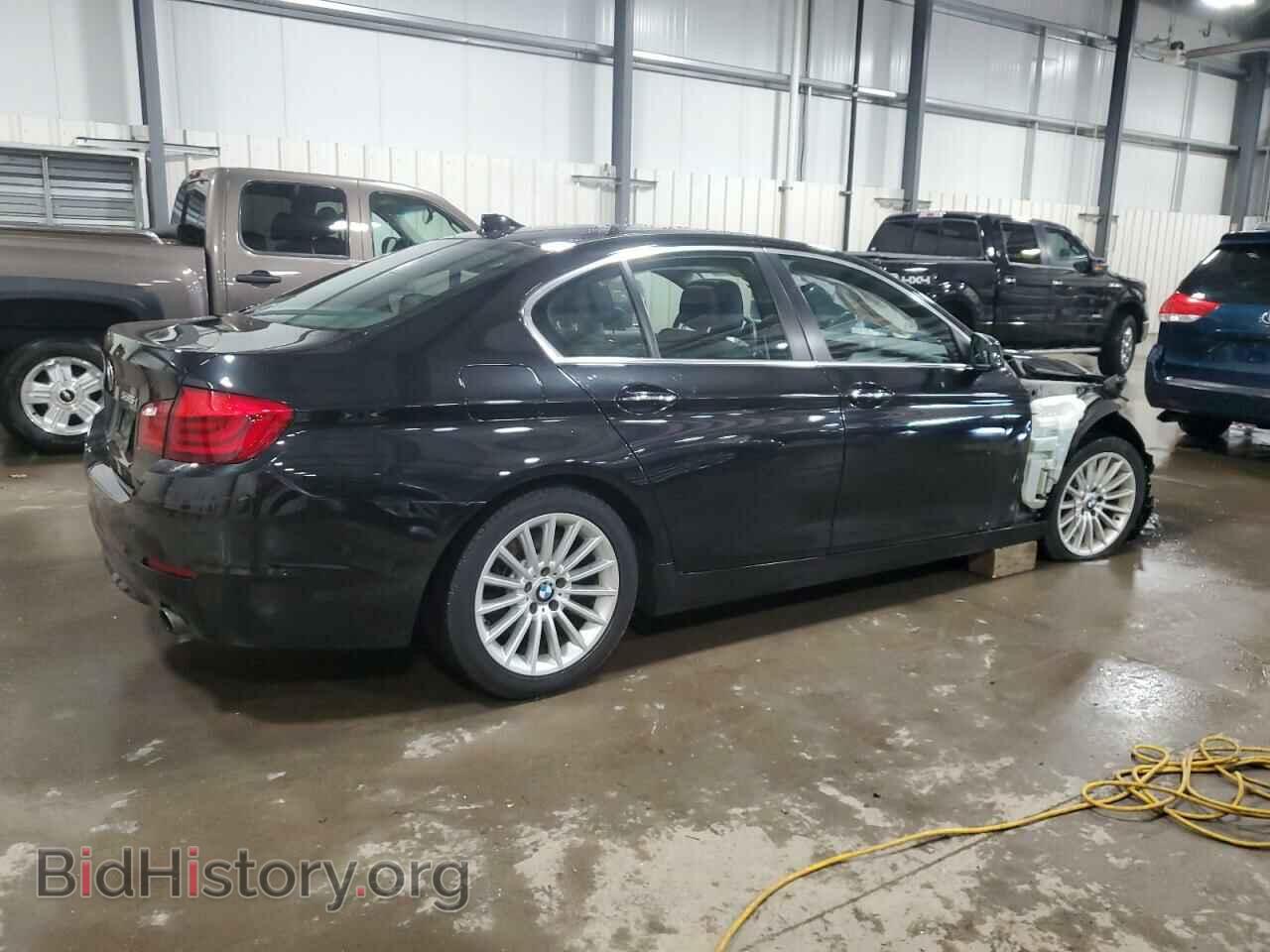 2013 BMW 5 SERIES - VIN: WBAFU7C55DDU67148 - Фото 3