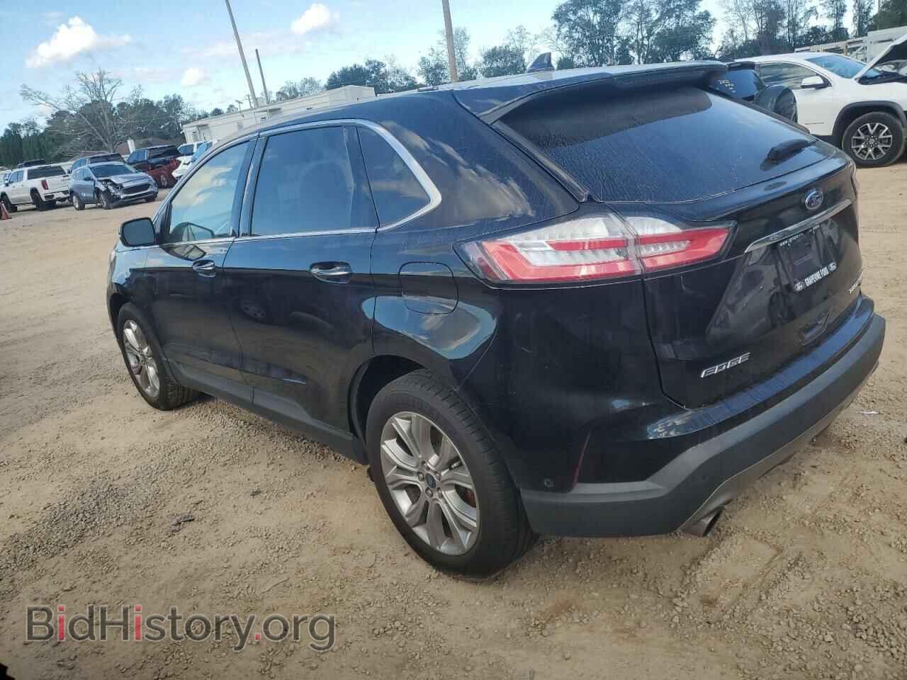 2019 FORD EDGE - VIN: 2FMPK3K90KBC22783 - Фото 2