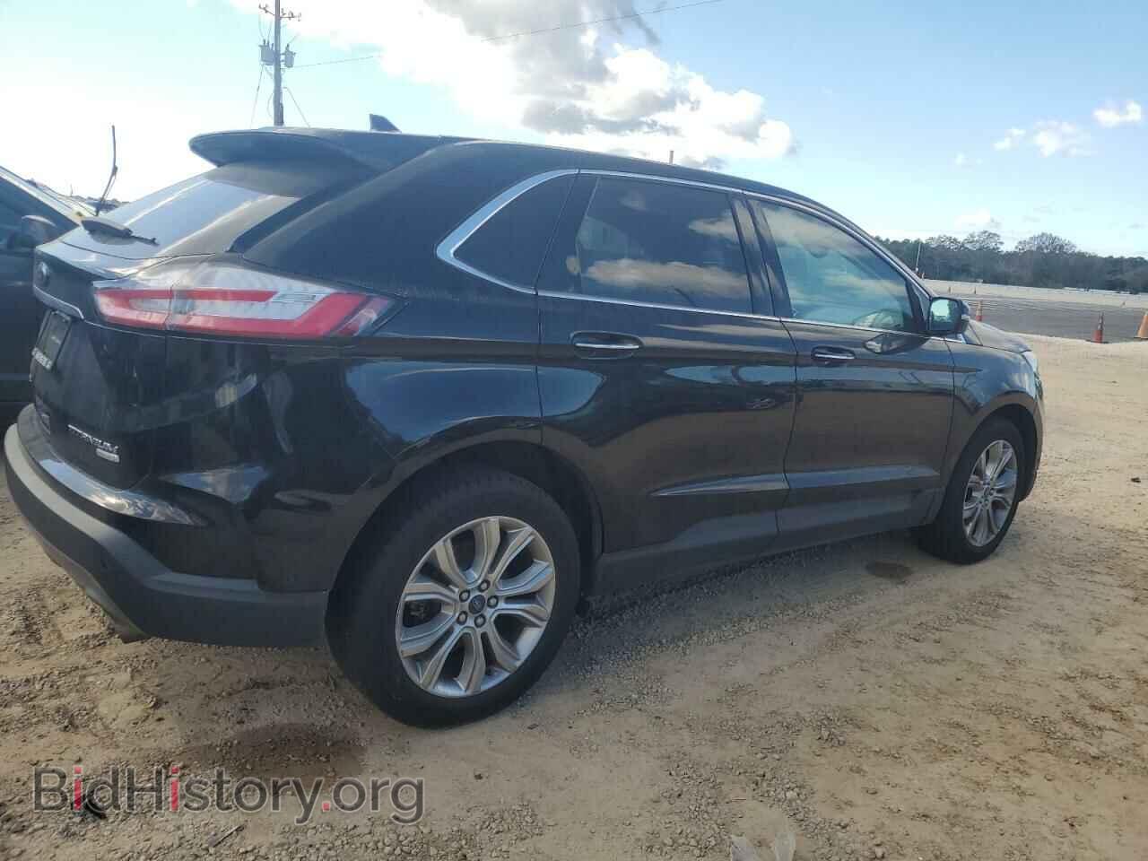 2019 FORD EDGE - VIN: 2FMPK3K90KBC22783 - Фото 3