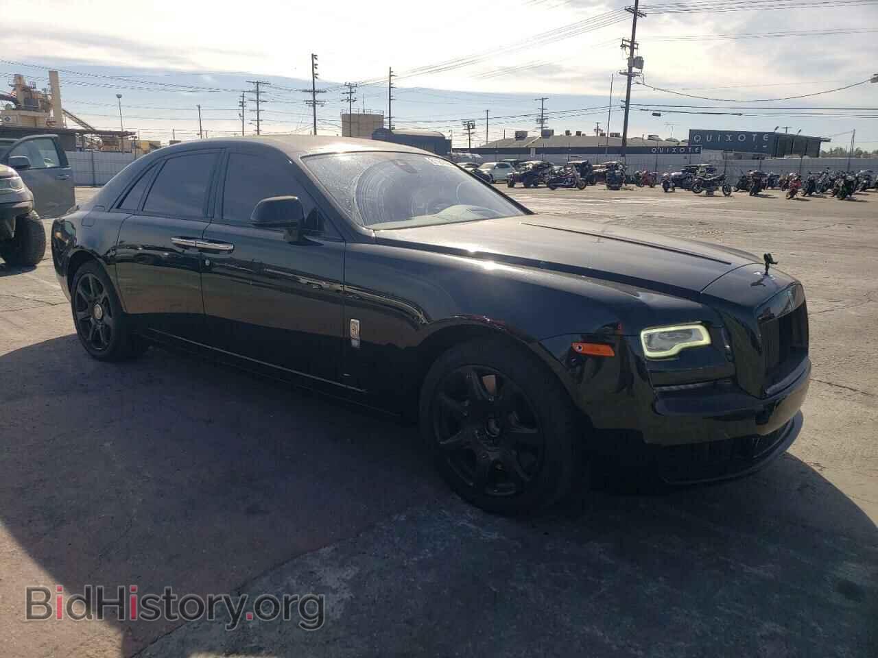 2020 ROLLS-ROYCE GHOST - VIN: SCAFK4C01LU200851 - Фото 4