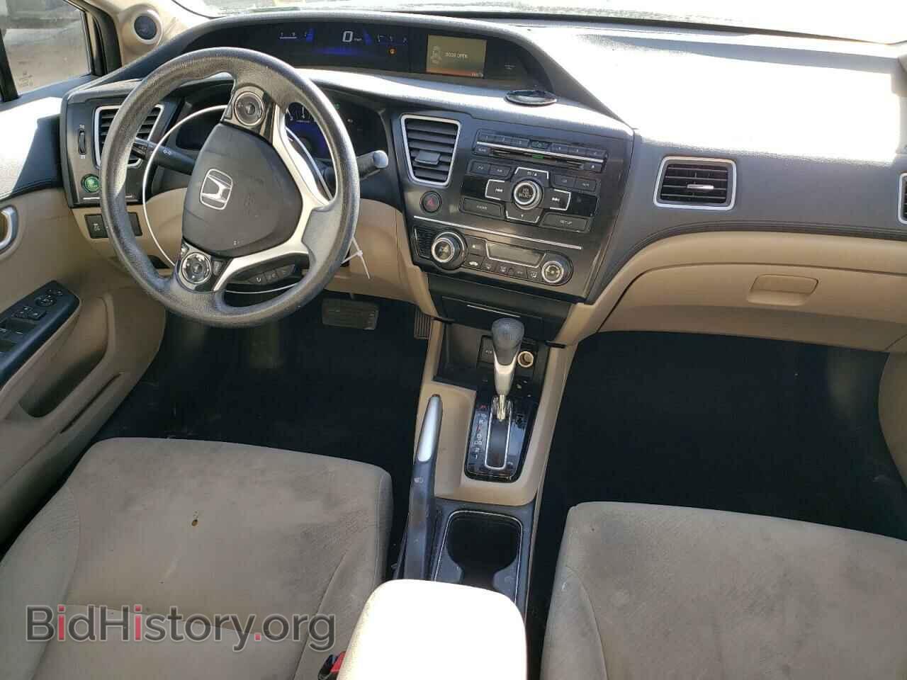 2013 HONDA CIVIC - VIN: 19XFB2F89DE059364 - Photo 8