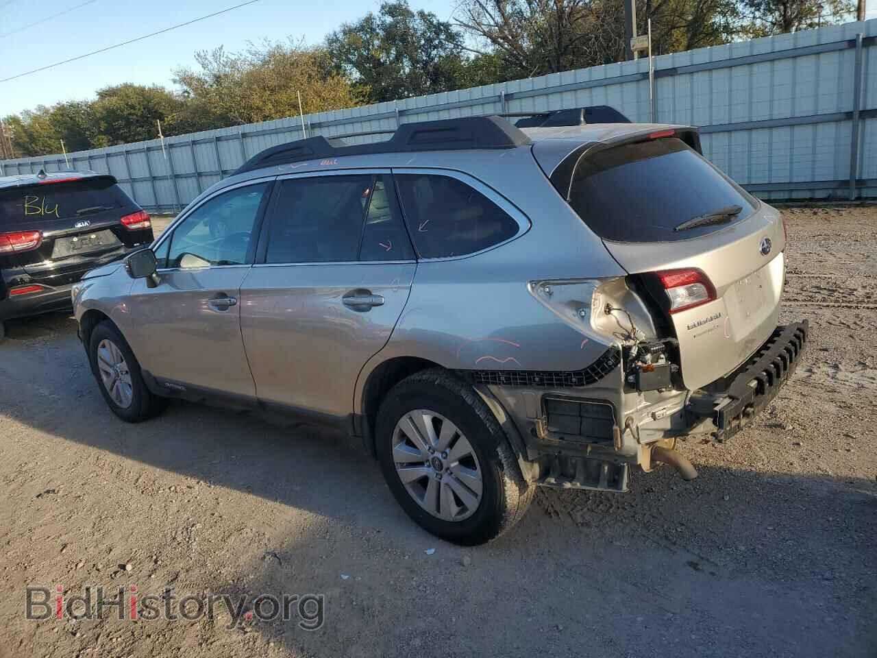 2017 SUBARU OUTBACK - VIN: 4S4BSAHC2H3364255 - Фото 2