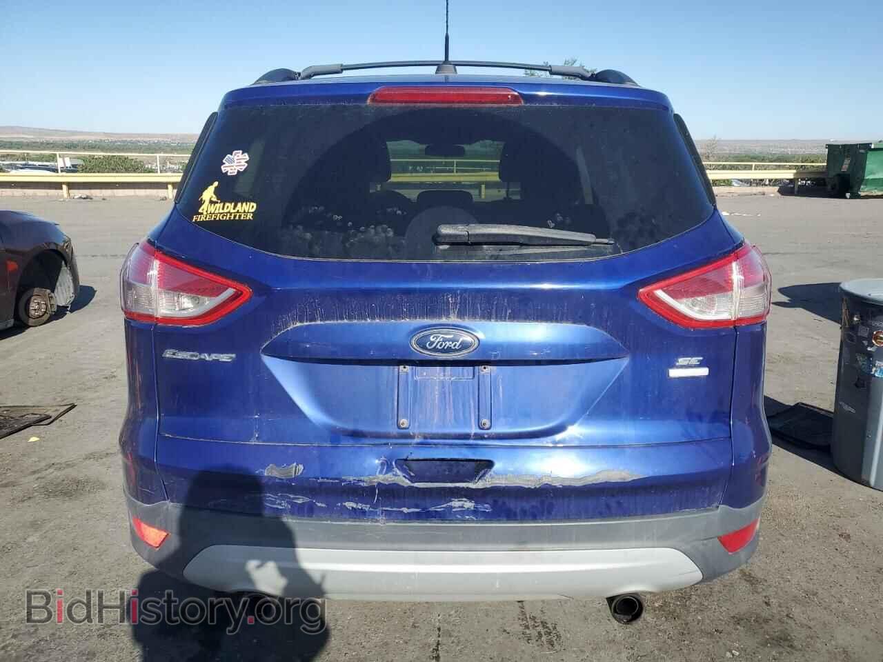 2013 FORD ESCAPE - VIN: 1FMCU9GX2DUB25780 - Фото 6