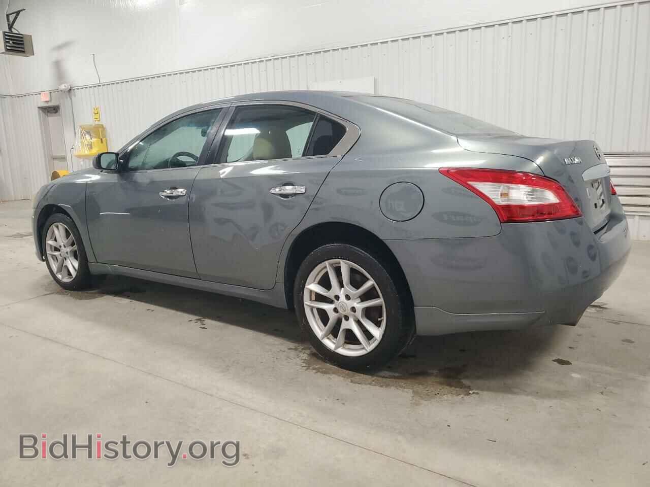 2011 NISSAN MAXIMA - VIN: 1N4AA5AP8BC860570 - Фото 2
