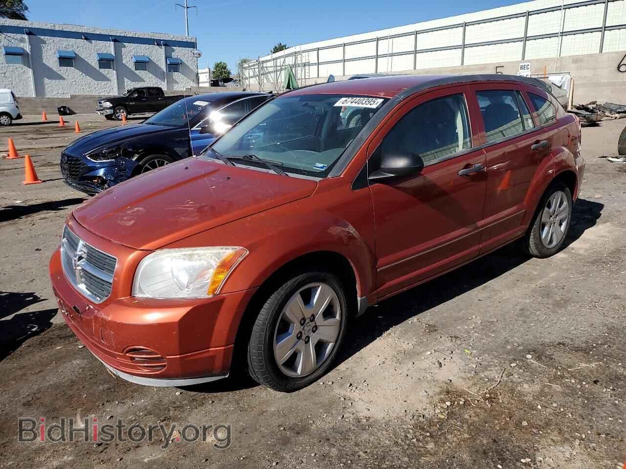 Photo 1B3HB48B37D374438 - DODGE CALIBER 2007