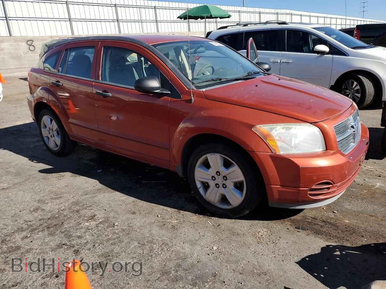 2007 DODGE CALIBER - VIN: 1B3HB48B37D374438 - Photo 4