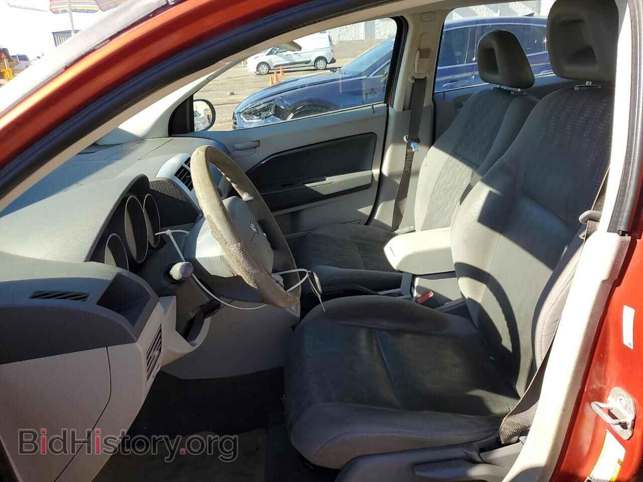 2007 DODGE CALIBER - VIN: 1B3HB48B37D374438 - Photo 7