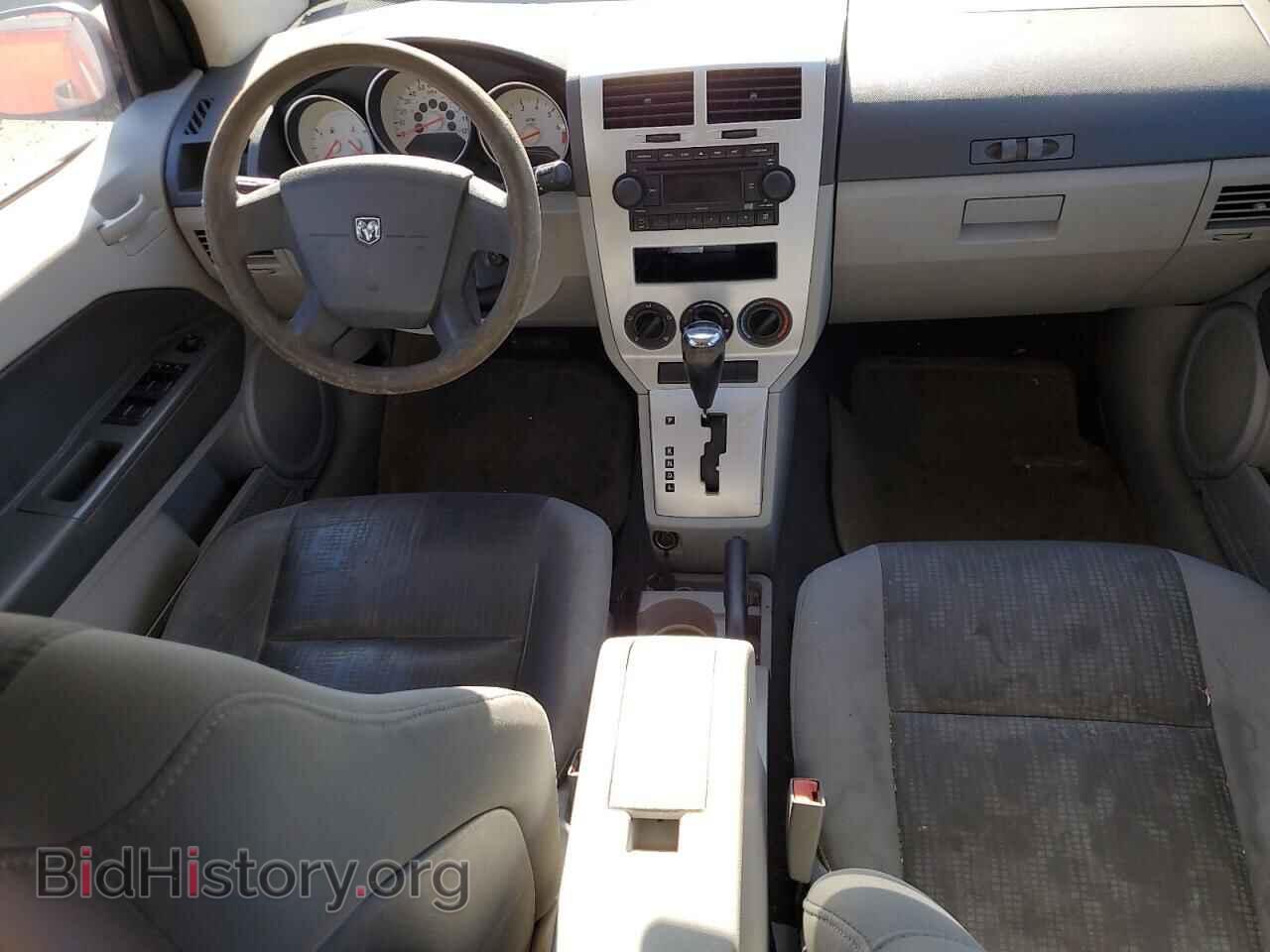 2007 DODGE CALIBER - VIN: 1B3HB48B37D374438 - Photo 8