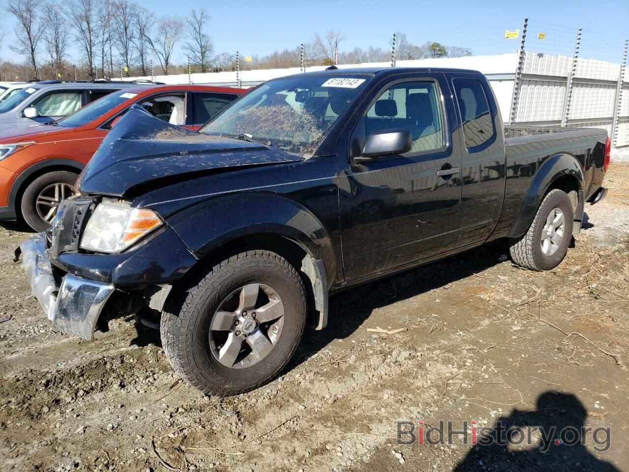 Photo 1N6AD0CW1BC446178 - NISSAN FRONTIER 2011