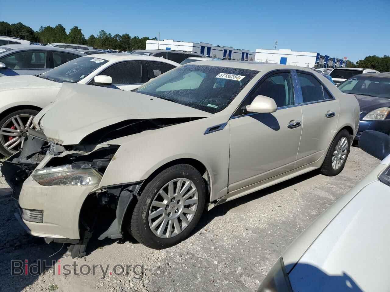 Фотография 1G6DA5EY3B0112033 - CADILLAC CTS 2011