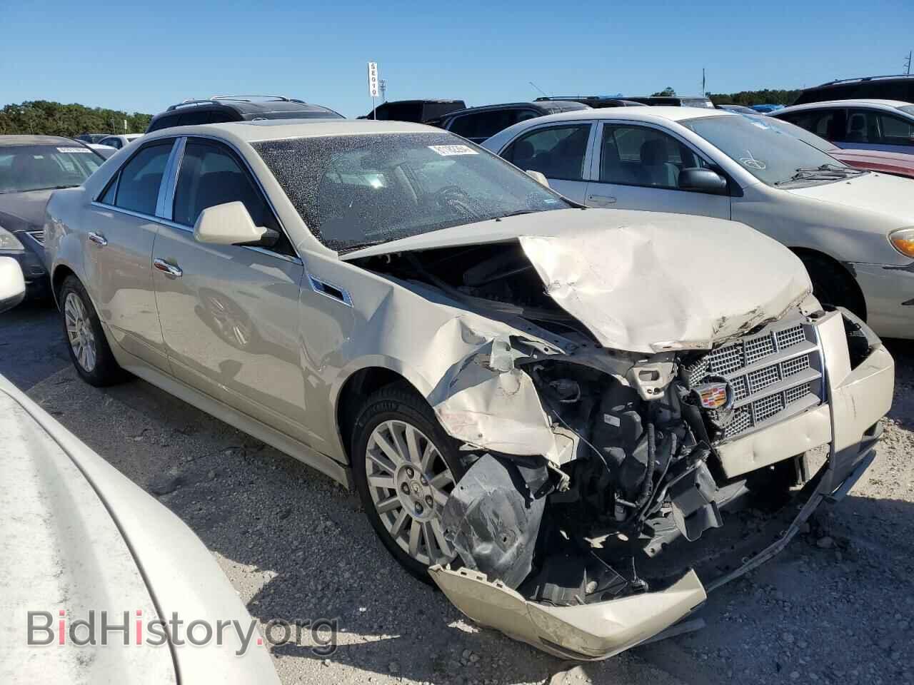 2011 CADILLAC CTS - VIN: 1G6DA5EY3B0112033 - Фото 4