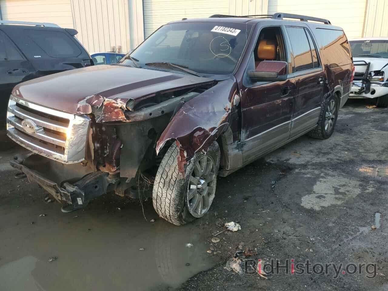 Photo 1FMJK1J54BEF19410 - FORD EXPEDITION 2011