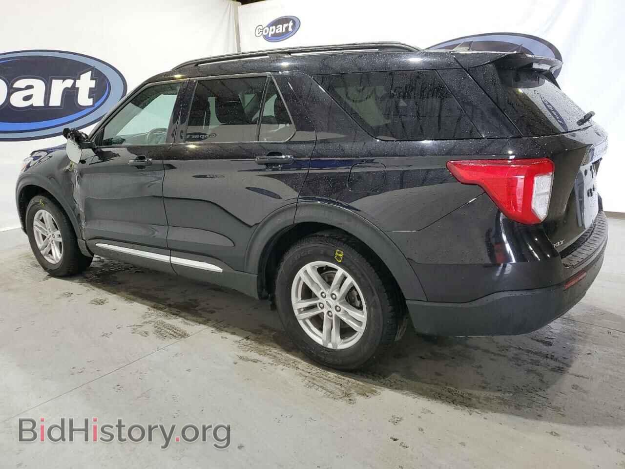 2021 FORD EXPLORER - VIN: 1FMSK7DH8MGC50042 - Фото 2