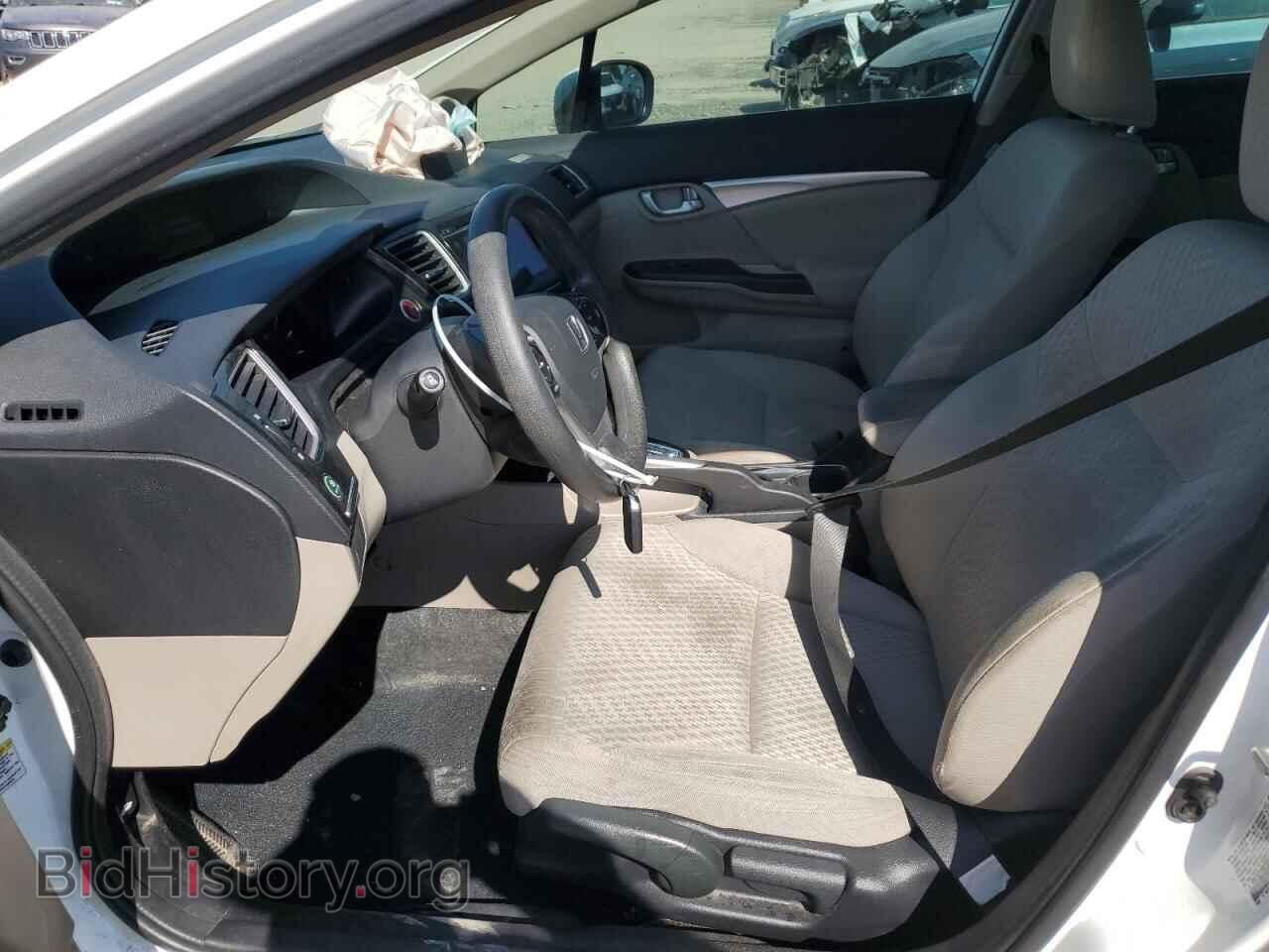 2014 HONDA CIVIC - VIN: 19XFB2F88EE081602 - Фото 7
