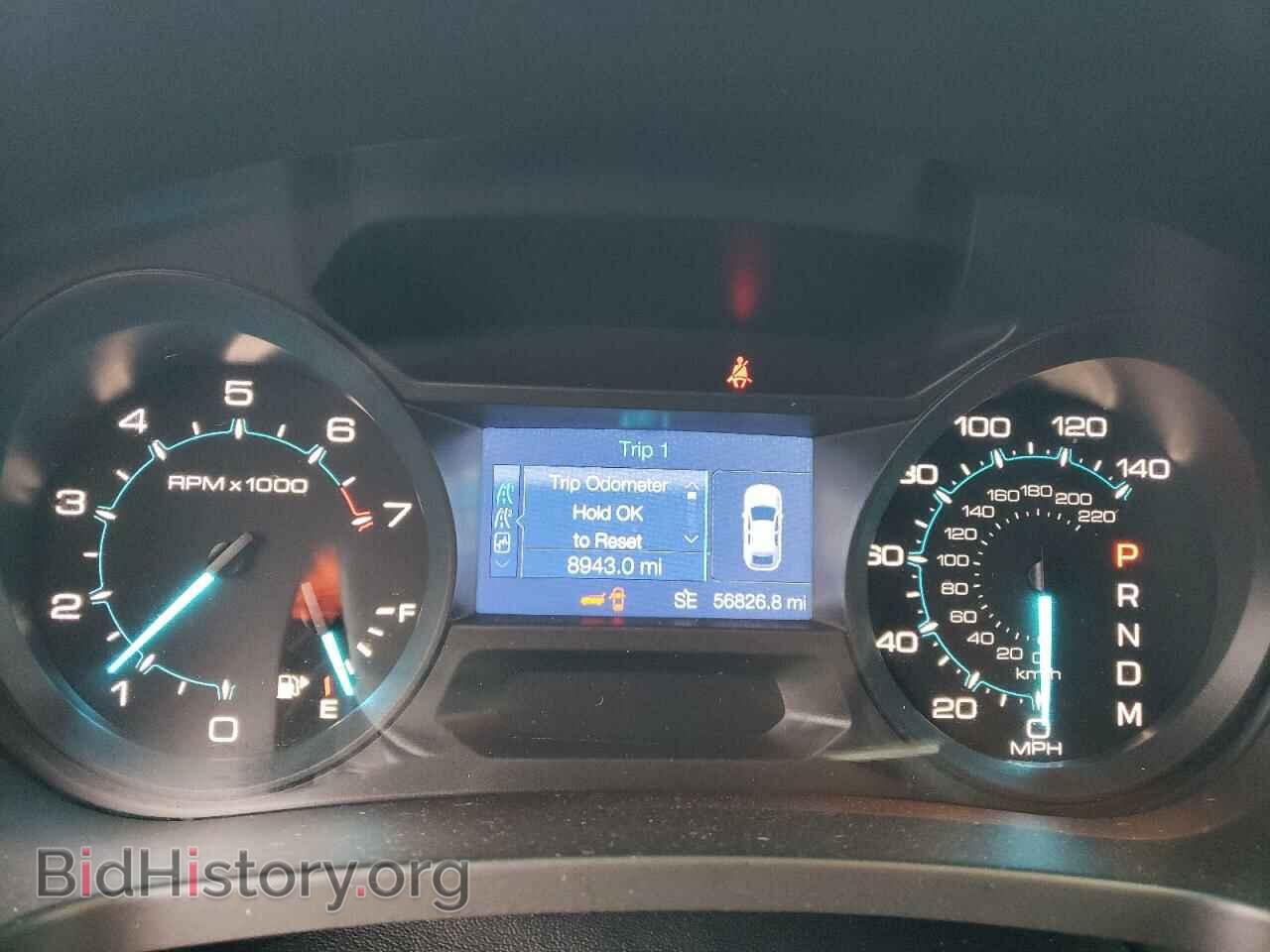 2013 FORD EXPLORER - VIN: 1FM5K8D80DGC04918 - Фото 9
