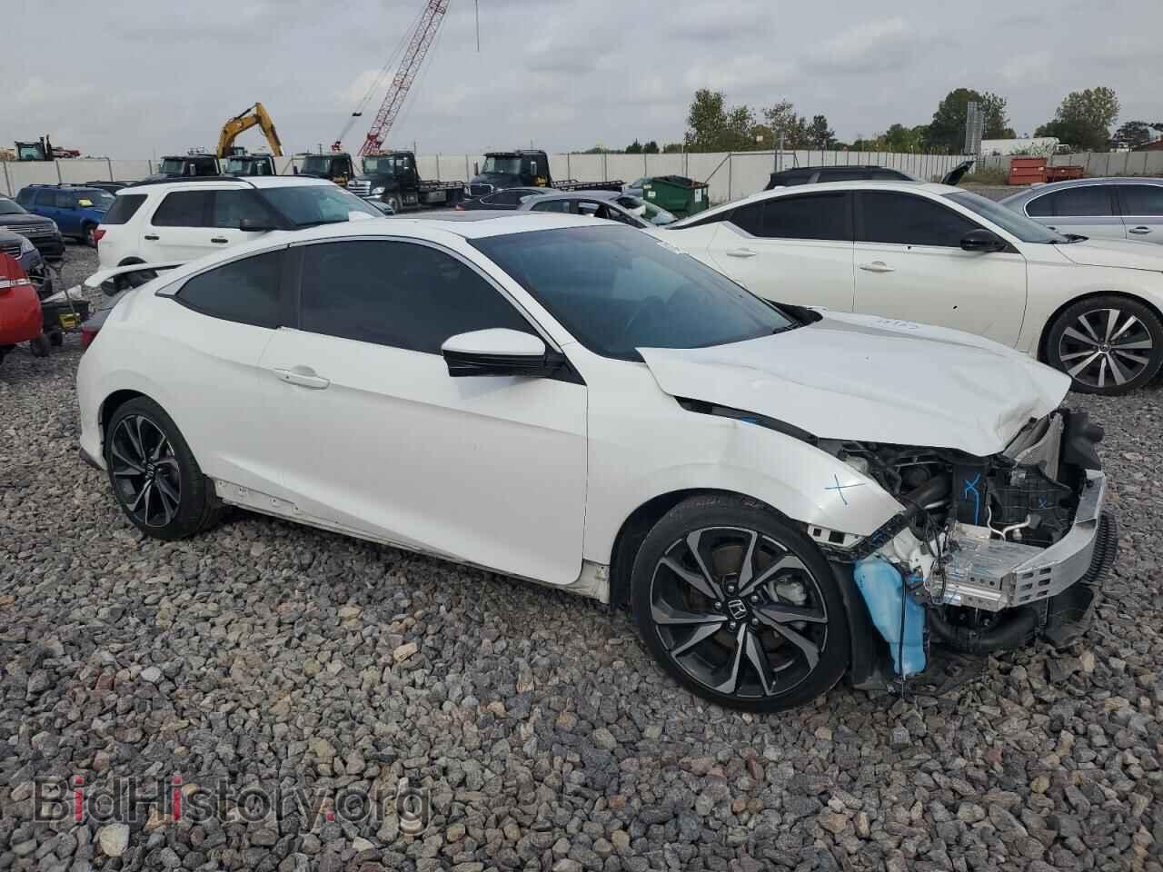2019 HONDA CIVIC - VIN: 2HGFC3A59KH752292 - Фото 4
