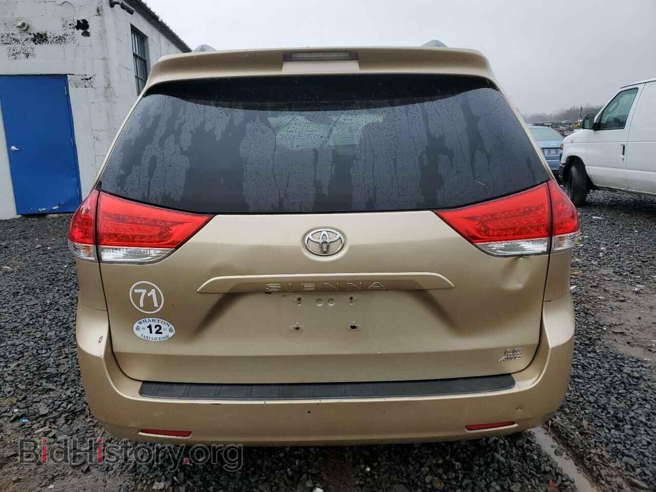 2012 TOYOTA All Models - VIN: 5TDJK3DC4CS039017 - Фото 6