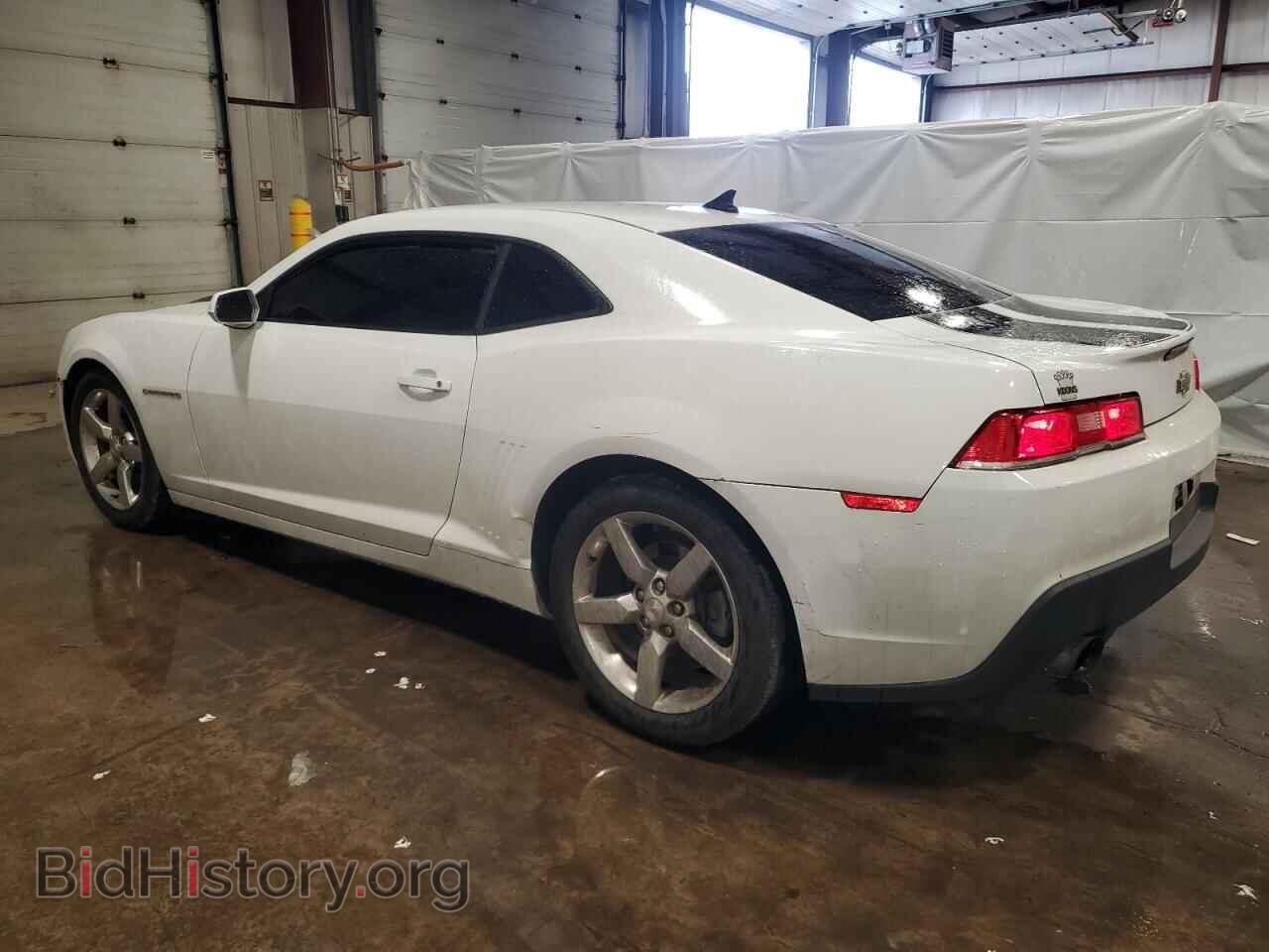 2015 CHEVROLET CAMARO - VIN: 2G1FD1E35F9240563 - Фото 2