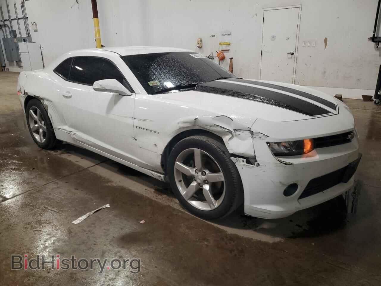 2015 CHEVROLET CAMARO - VIN: 2G1FD1E35F9240563 - Фото 4
