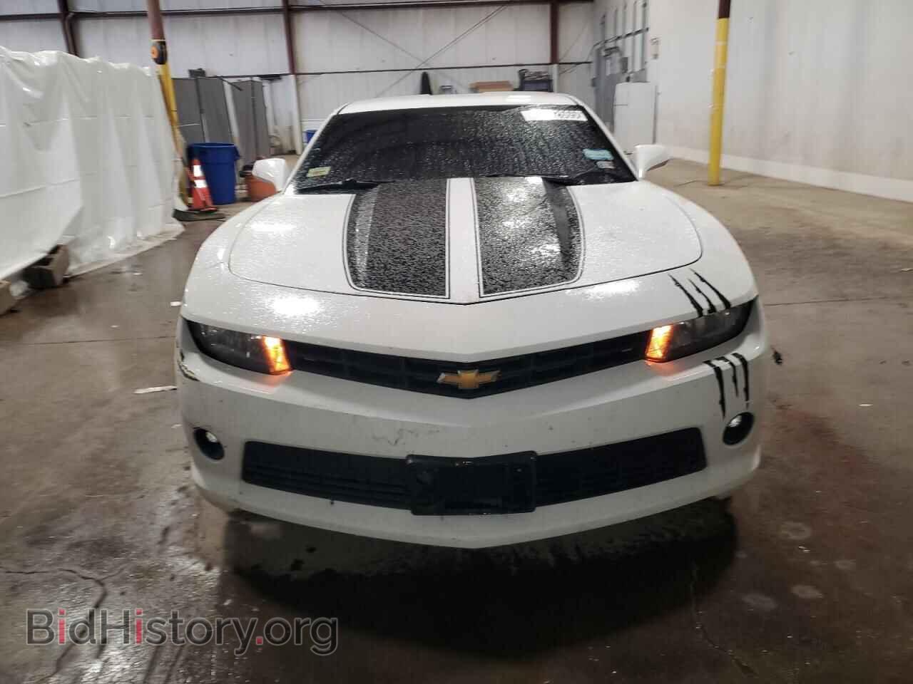 2015 CHEVROLET CAMARO - VIN: 2G1FD1E35F9240563 - Фото 5