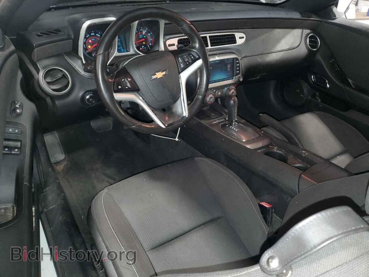2015 CHEVROLET CAMARO - VIN: 2G1FD1E35F9240563 - Фото 8