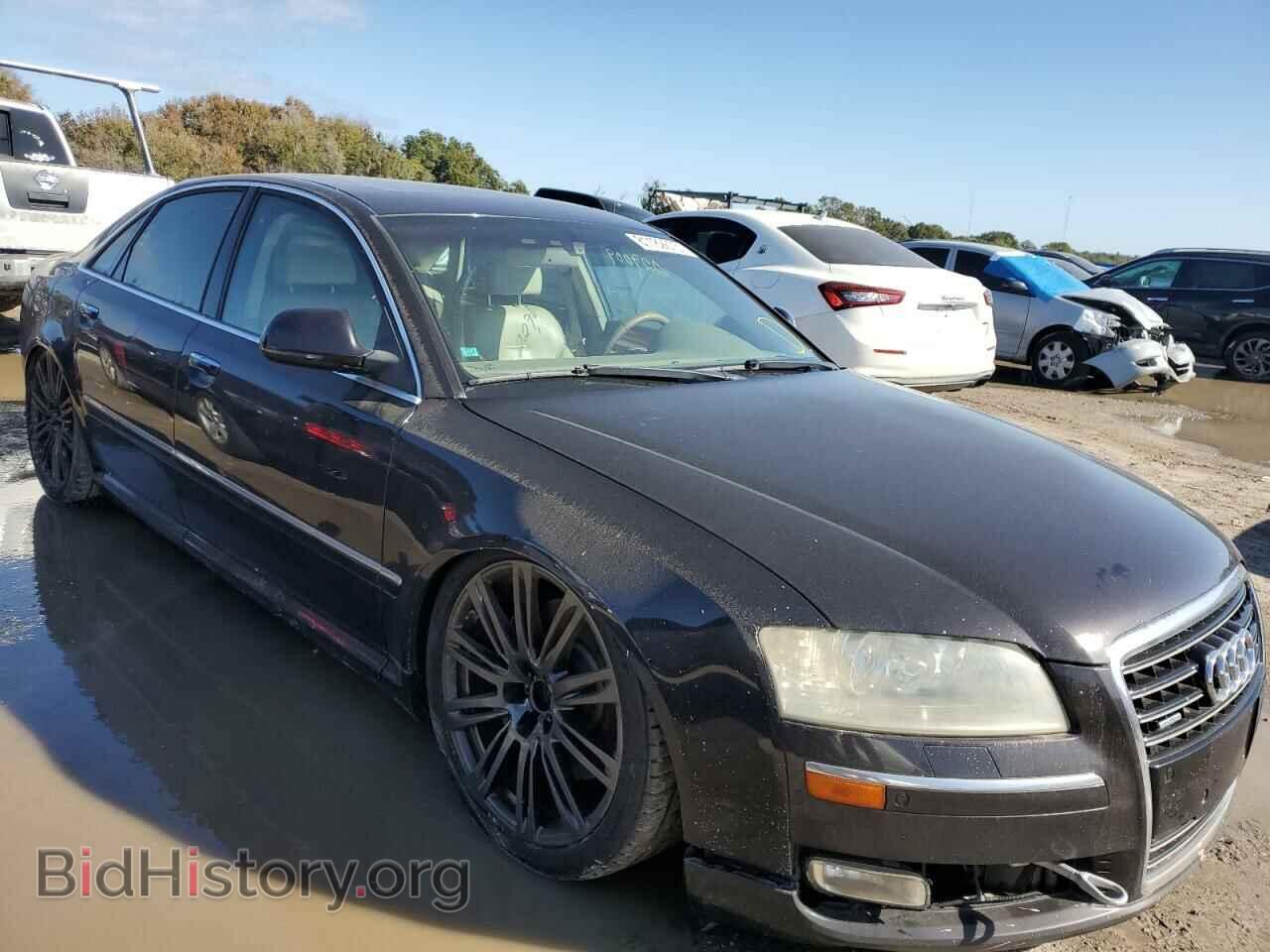 2009 AUDI A8 - VIN: WAULV94E09N008217 - Фото 4