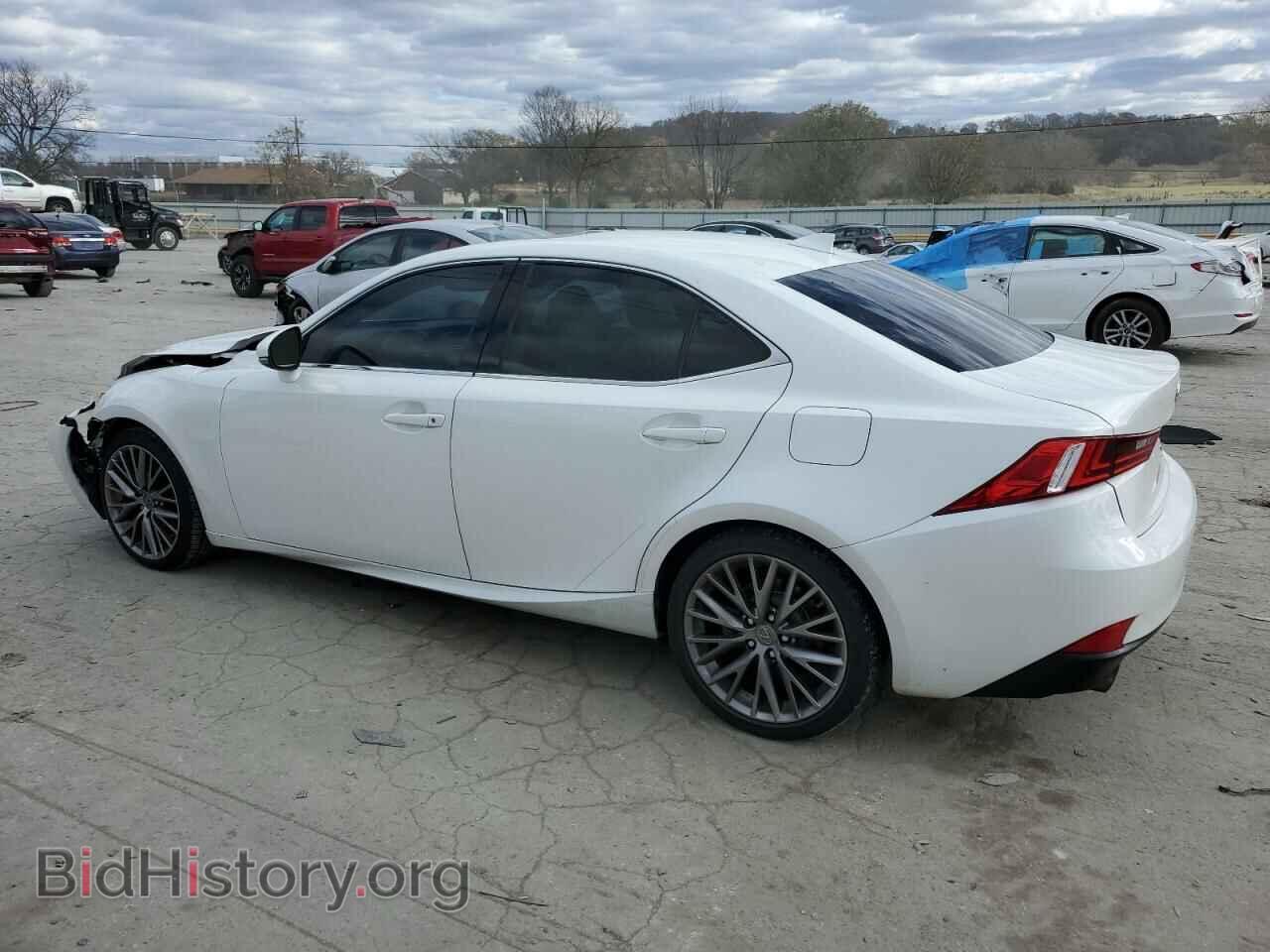 2014 LEXUS IS - VIN: JTHCF1D24E5012593 - Фото 2