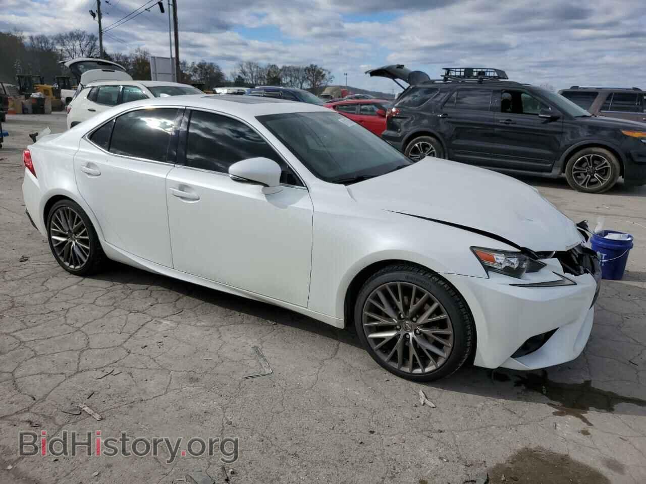 2014 LEXUS IS - VIN: JTHCF1D24E5012593 - Фото 4