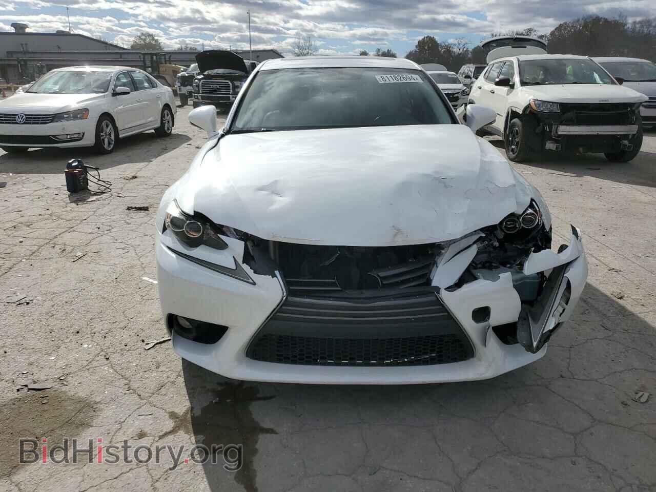 2014 LEXUS IS - VIN: JTHCF1D24E5012593 - Фото 5
