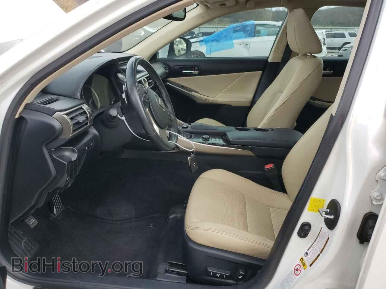 2014 LEXUS IS - VIN: JTHCF1D24E5012593 - Фото 7