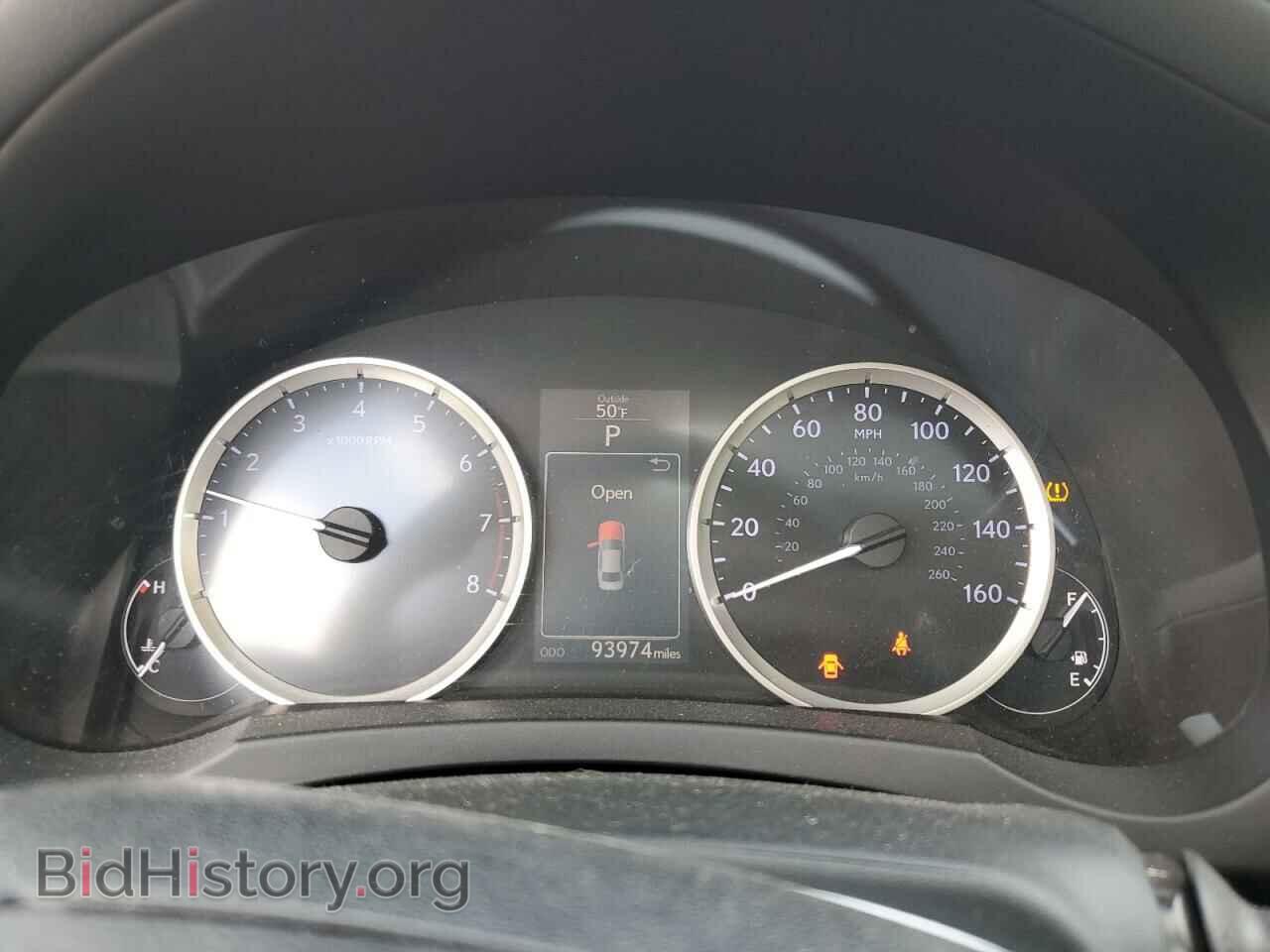2014 LEXUS IS - VIN: JTHCF1D24E5012593 - Фото 9
