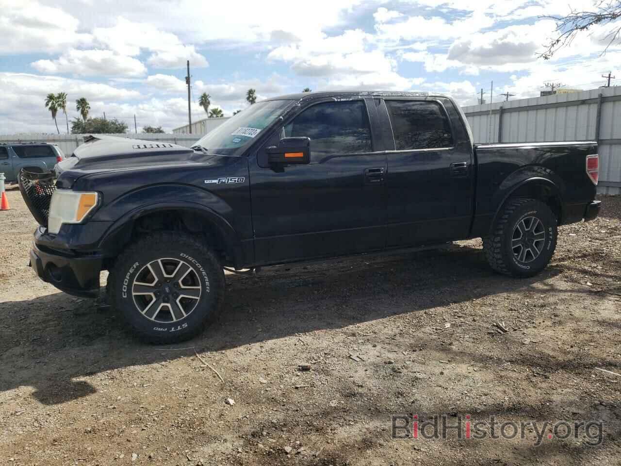 Photo 1FTEW1C86AKC55513 - FORD F-150 2010