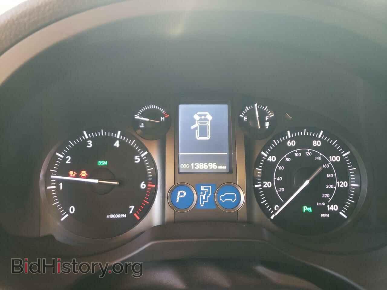 2017 LEXUS GX - VIN: JTJBM7FX3H5154076 - Фото 9