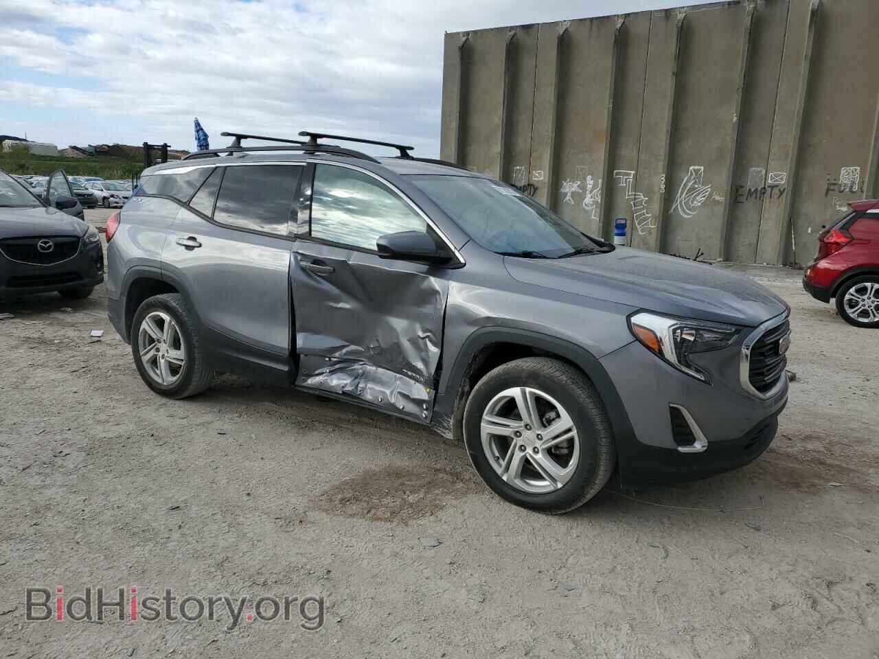 2018 GMC TERRAIN - VIN: 3GKALTEV8JL313582 - Фото 4