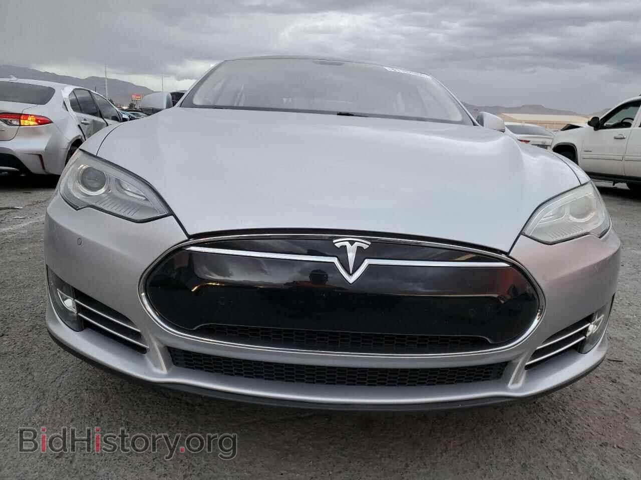 2013 TESLA MODEL S - VIN: 5YJSA1DP1DFP25603 - Фото 5
