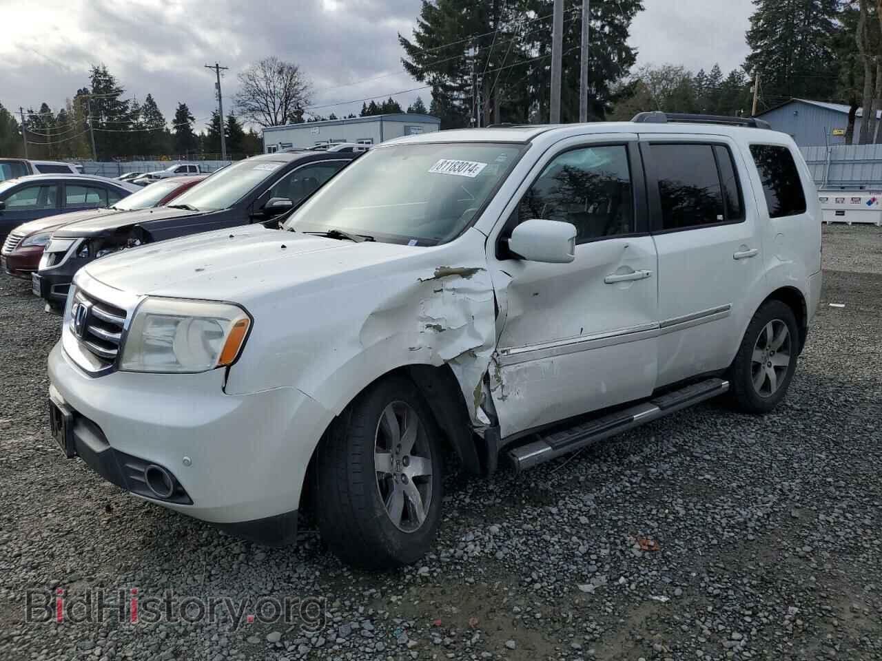 Фотография 5FNYF4H90DB005136 - HONDA PILOT 2013