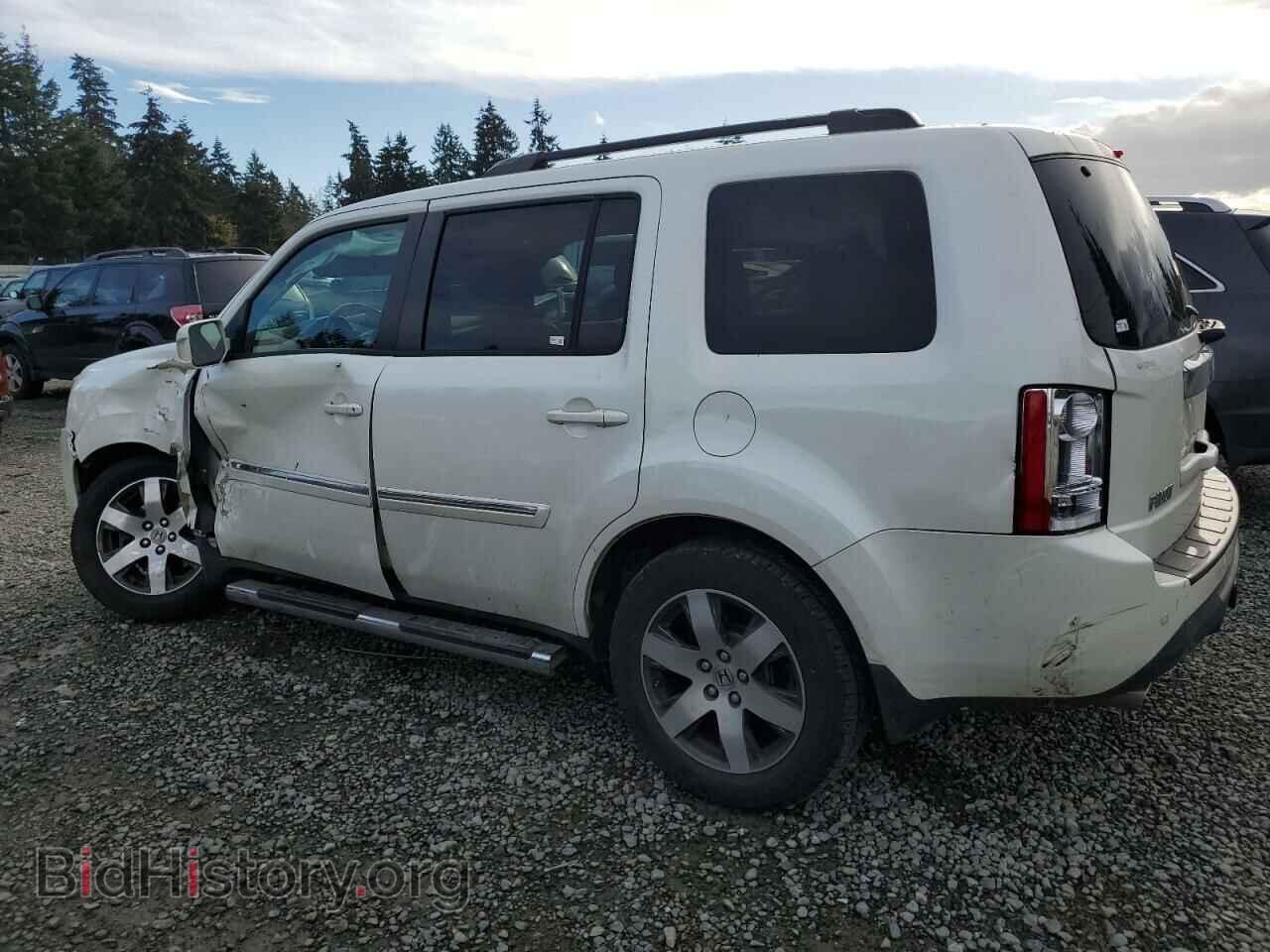 2013 HONDA PILOT - VIN: 5FNYF4H90DB005136 - Фото 2