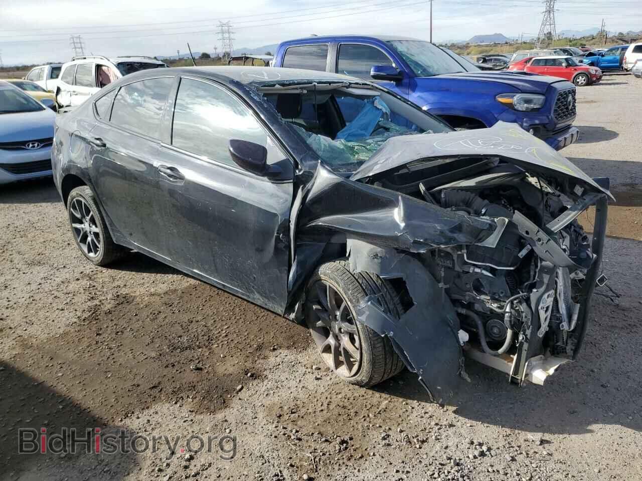 2016 DODGE DART - VIN: 1C3CDFAA7GD530002 - Photo 4