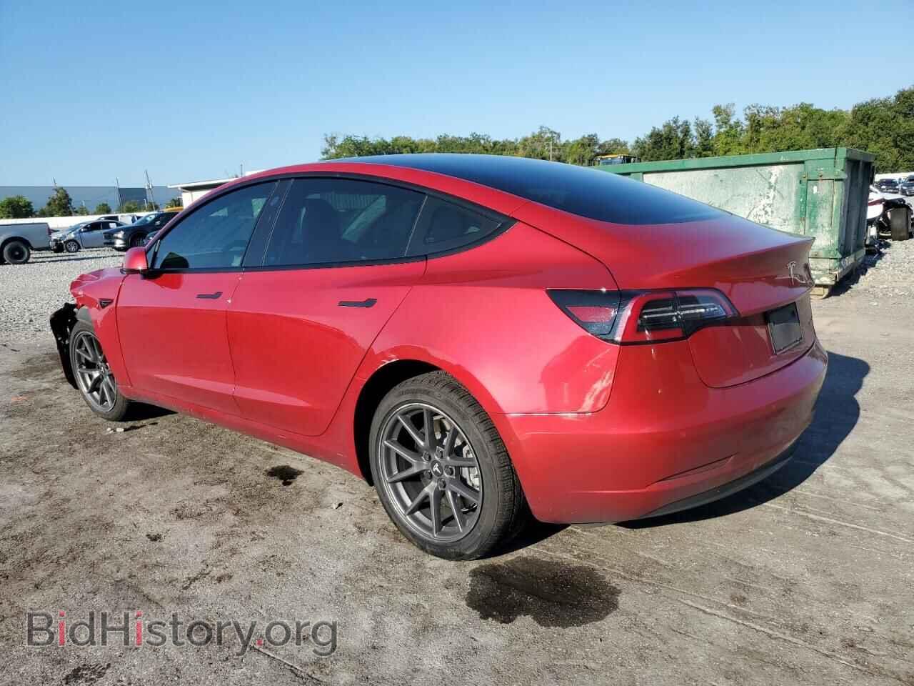 2021 TESLA MODEL 3 - VIN: 5YJ3E1EB8MF860122 - Photo 2