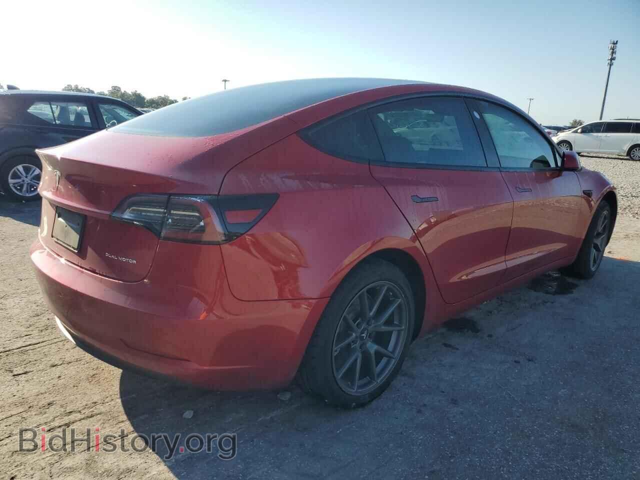2021 TESLA MODEL 3 - VIN: 5YJ3E1EB8MF860122 - Photo 3