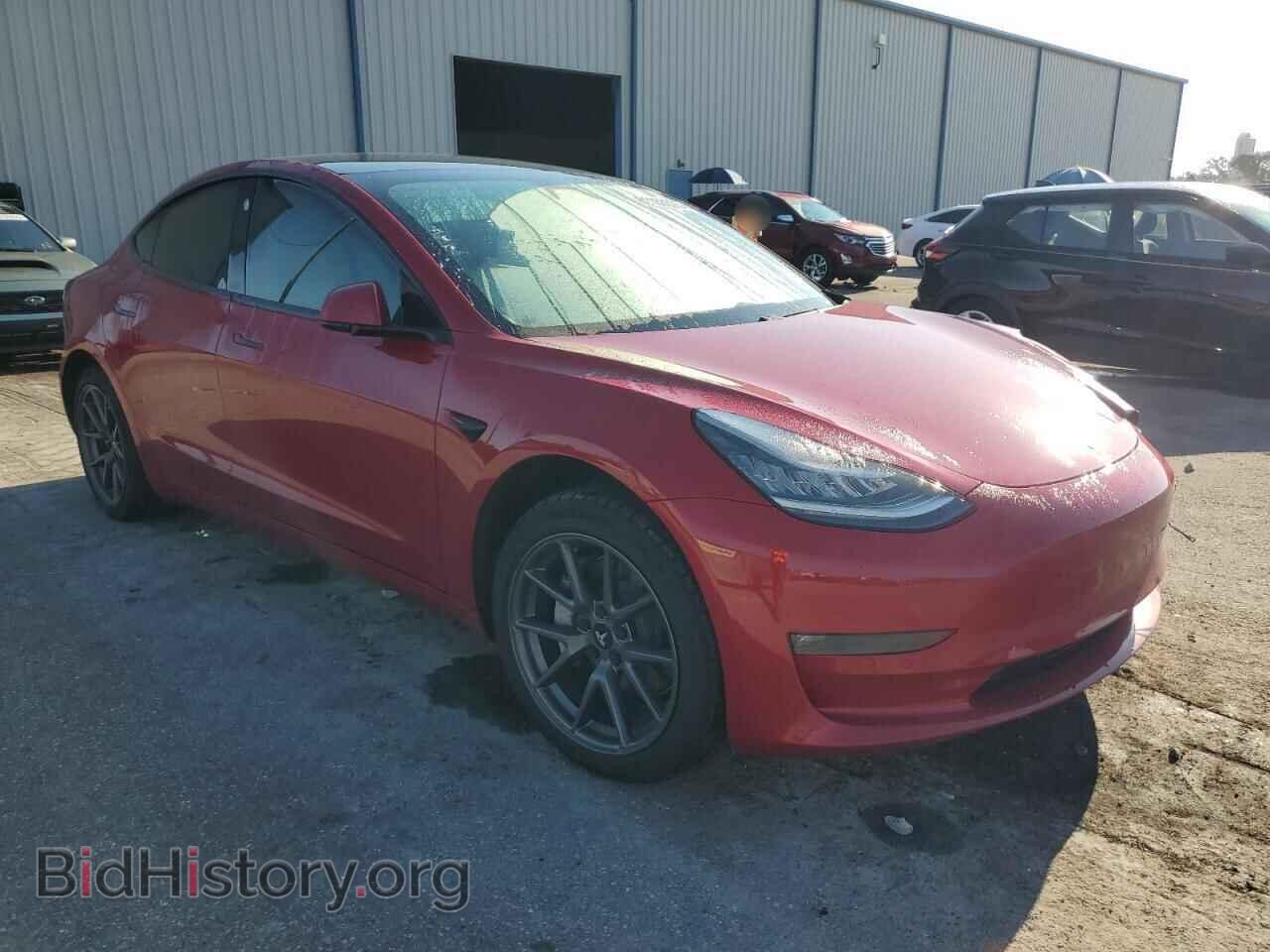2021 TESLA MODEL 3 - VIN: 5YJ3E1EB8MF860122 - Photo 4