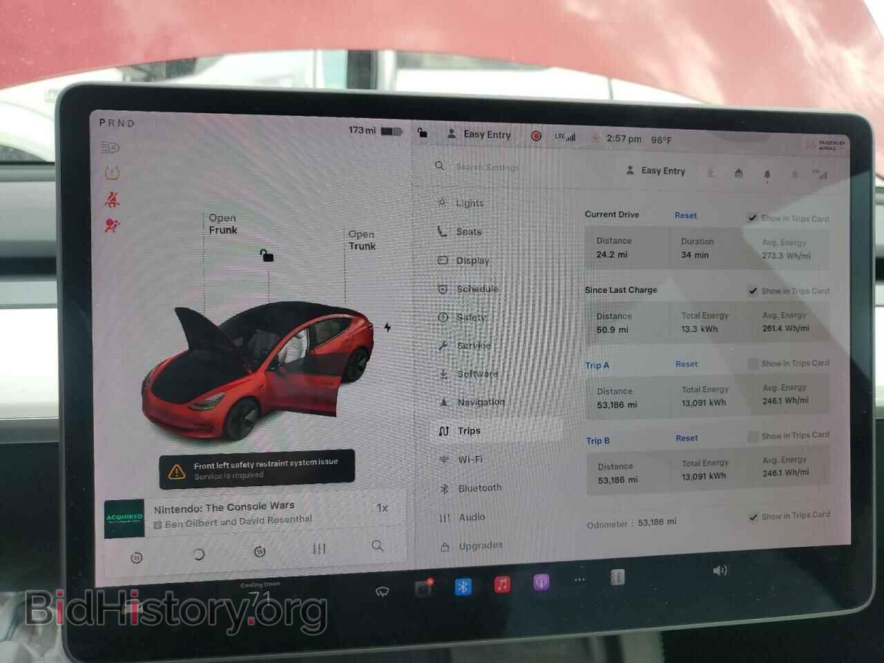 2021 TESLA MODEL 3 - VIN: 5YJ3E1EB8MF860122 - Photo 9