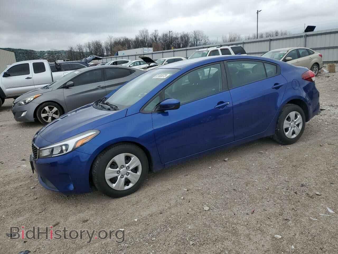 Фотография 3KPFK4A71HE072660 - KIA FORTE 2017