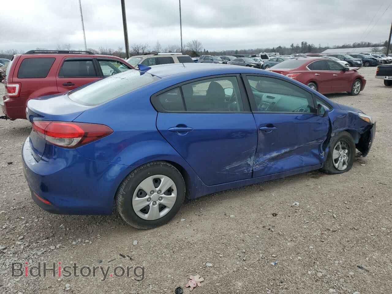 2017 KIA FORTE - VIN: 3KPFK4A71HE072660 - Фото 3