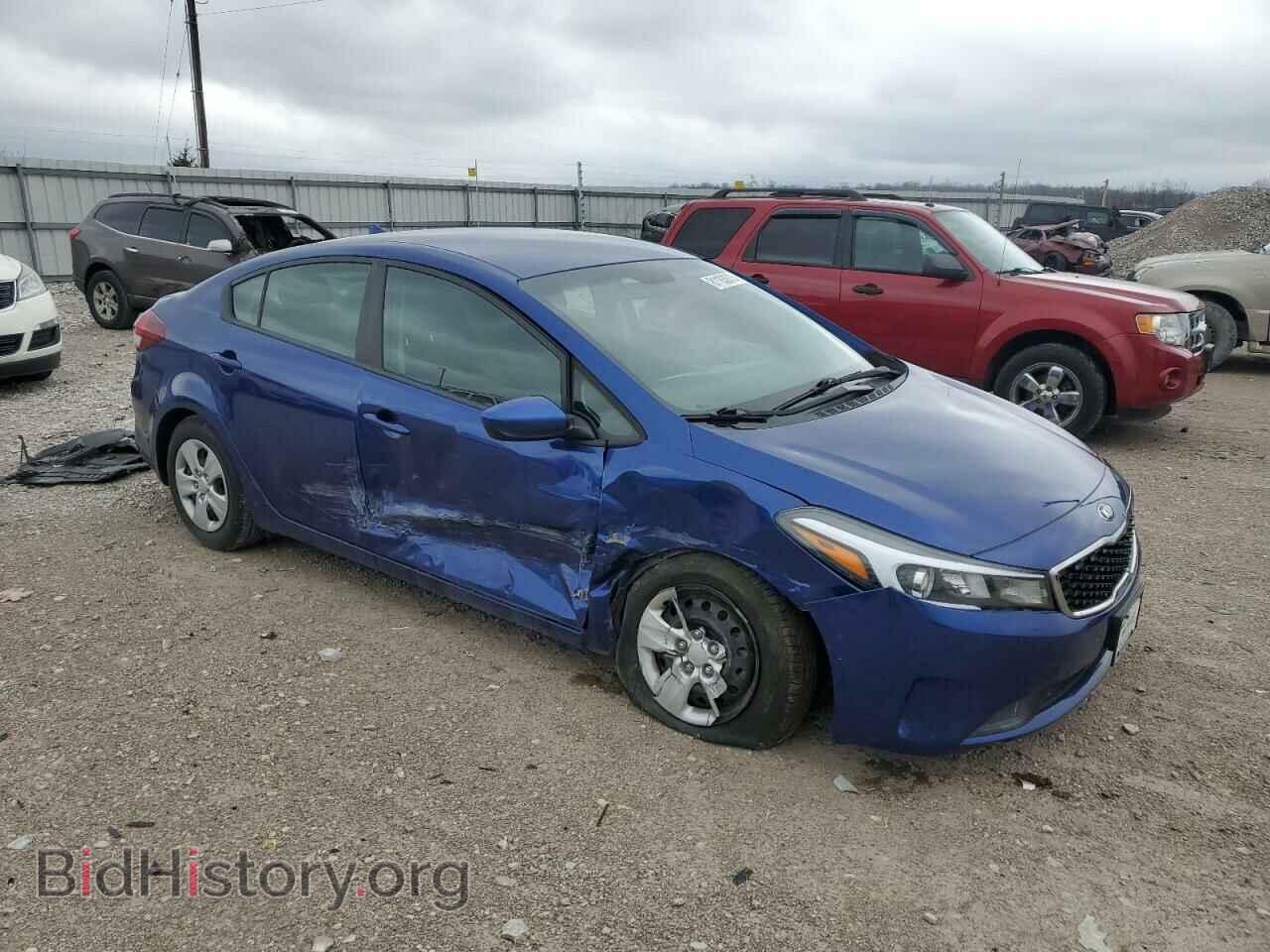 2017 KIA FORTE - VIN: 3KPFK4A71HE072660 - Фото 4