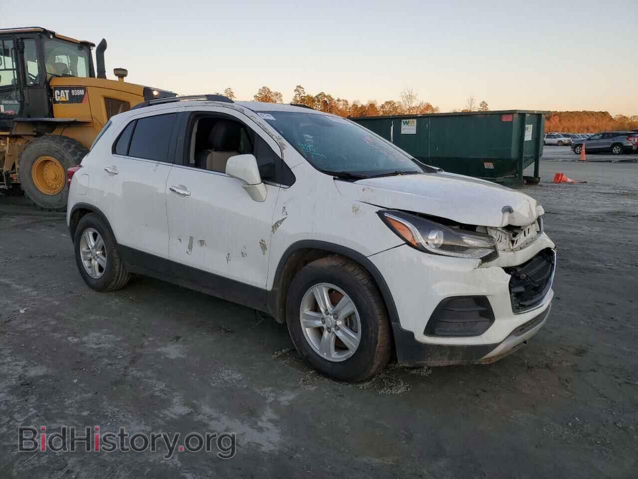2020 CHEVROLET TRAX - VIN: 3GNCJLSB4LL300276 - Фото 4