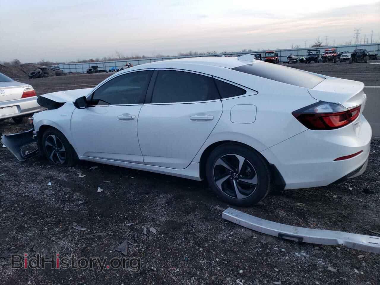 2021 HONDA INSIGHT - VIN: 19XZE4F58ME004300 - Фото 2