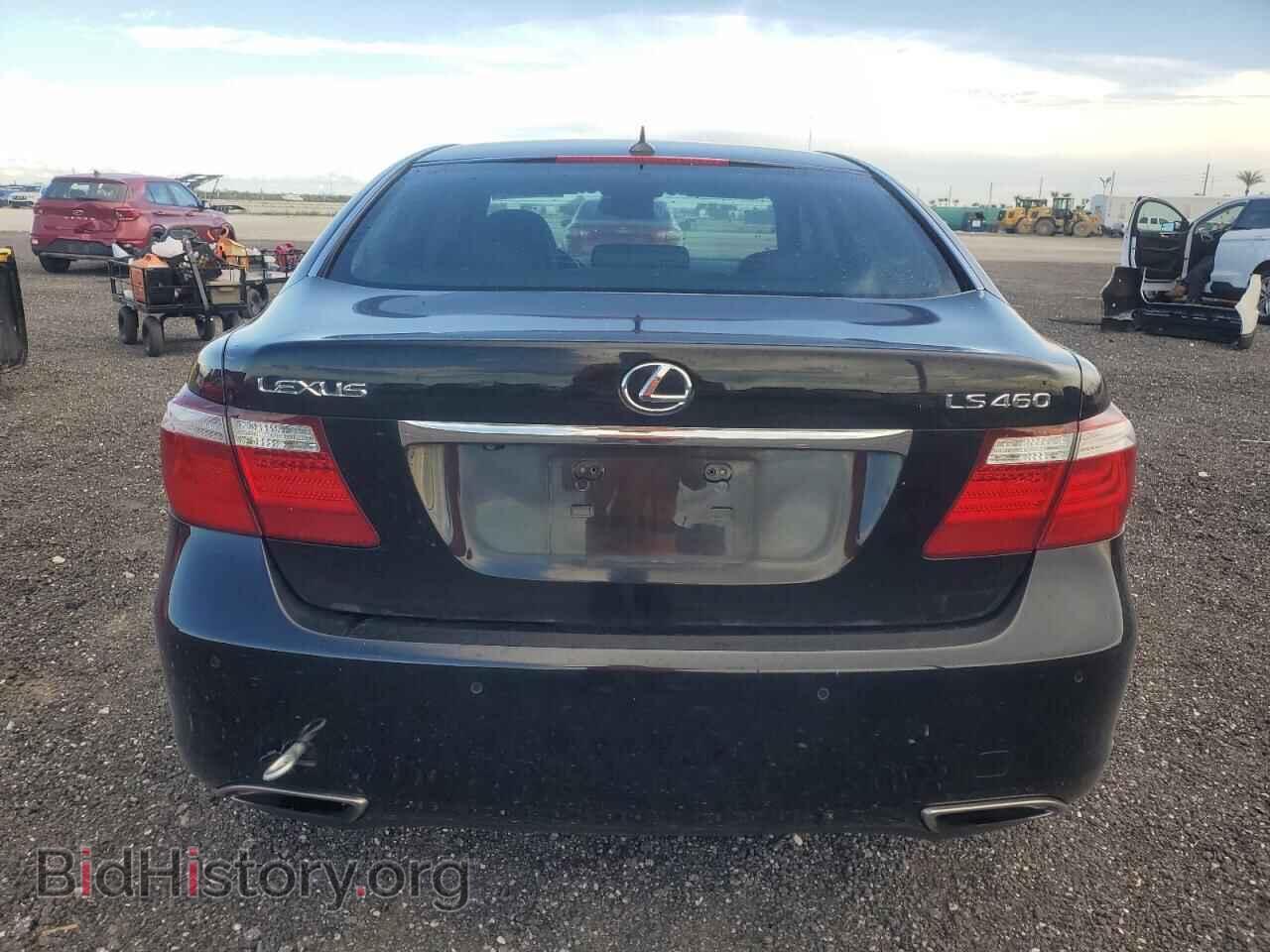 2007 LEXUS LS460 - VIN: JTHBL46F275049201 - Photo 6