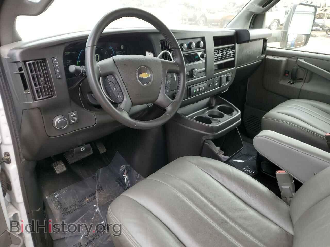 2023 CHEVROLET EXPRESS - VIN: 1HA6GVC70PN003632 - Фото 8