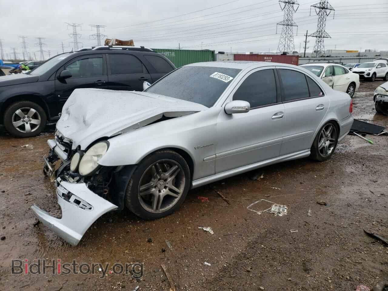 Фотография WDBUF76J66A878235 - MERCEDES-BENZ E-CLASS 2006